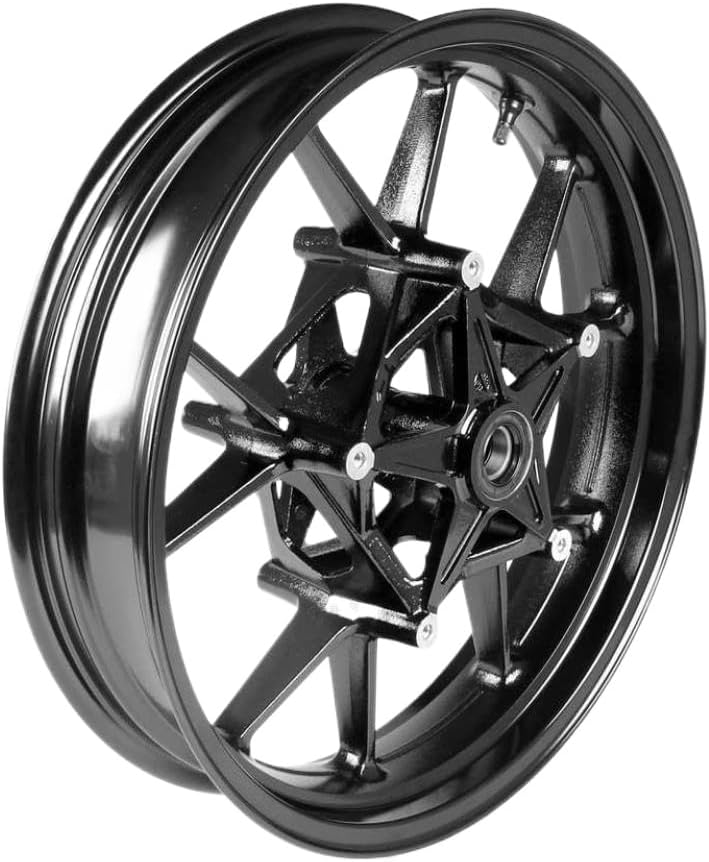Front Wheel Rim Black 17x6.5 Compatible With Automotive Motorcycle Parts S 1000 R K47 2014 2015 2016 2017 2018 S 1000 K10 K46 2009 2010 2011 2012 2013 2014 2015 2016 2017 2018