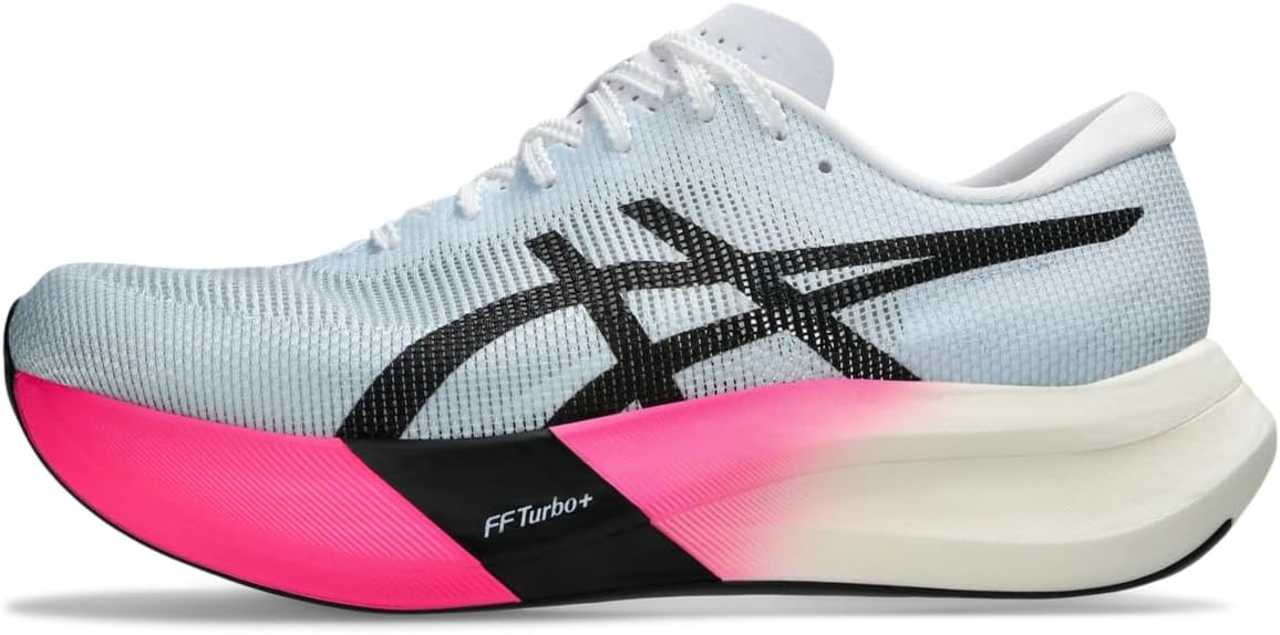 Asics Men's Metaspeed Edge+ Trainers, Diva Pink White, 43.5 EU