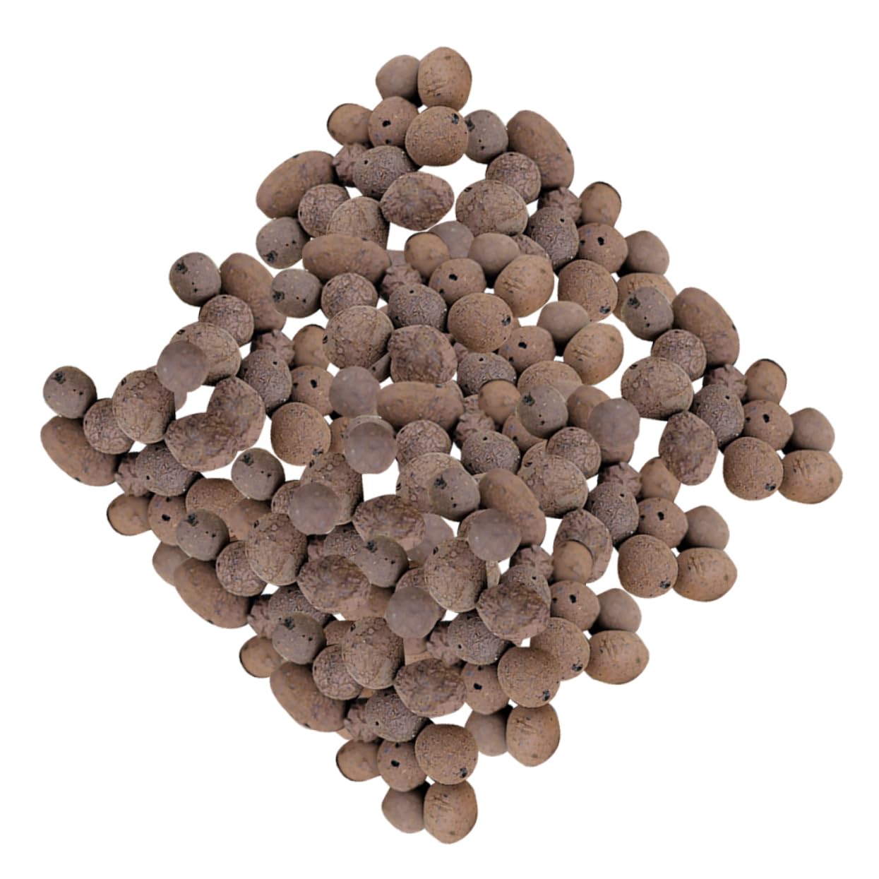 TOYANDONA Blähton Tongranulat 1kg für Blumentöpfe, Luftdurchlässig, Braun