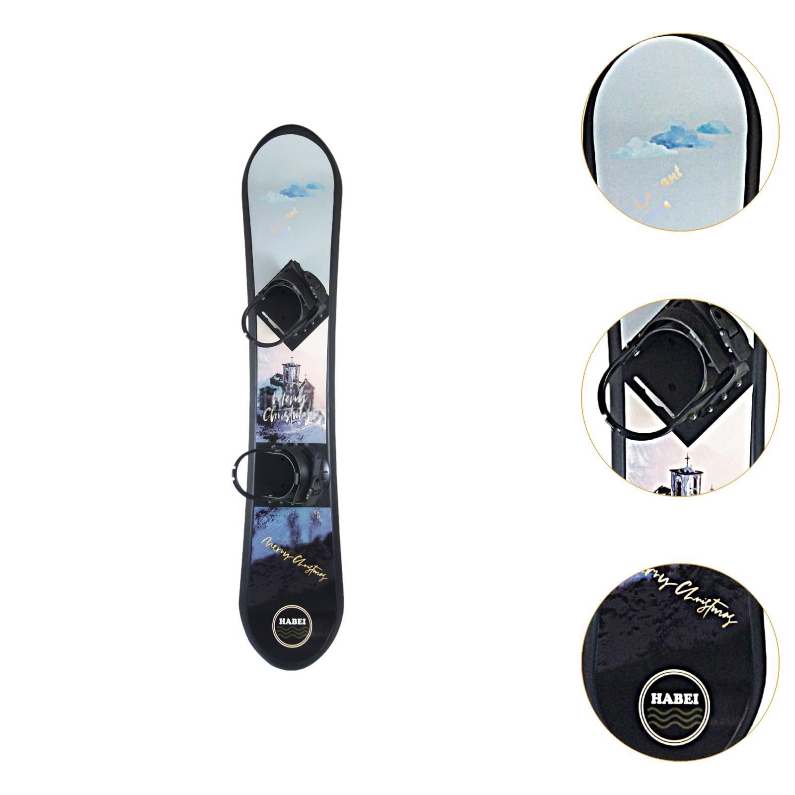 Snowboard per Bambini per Snowboard da 5 Anni da 50 Pollici con bindings Sneve Sled per attività Sportive all'aperto Invernali