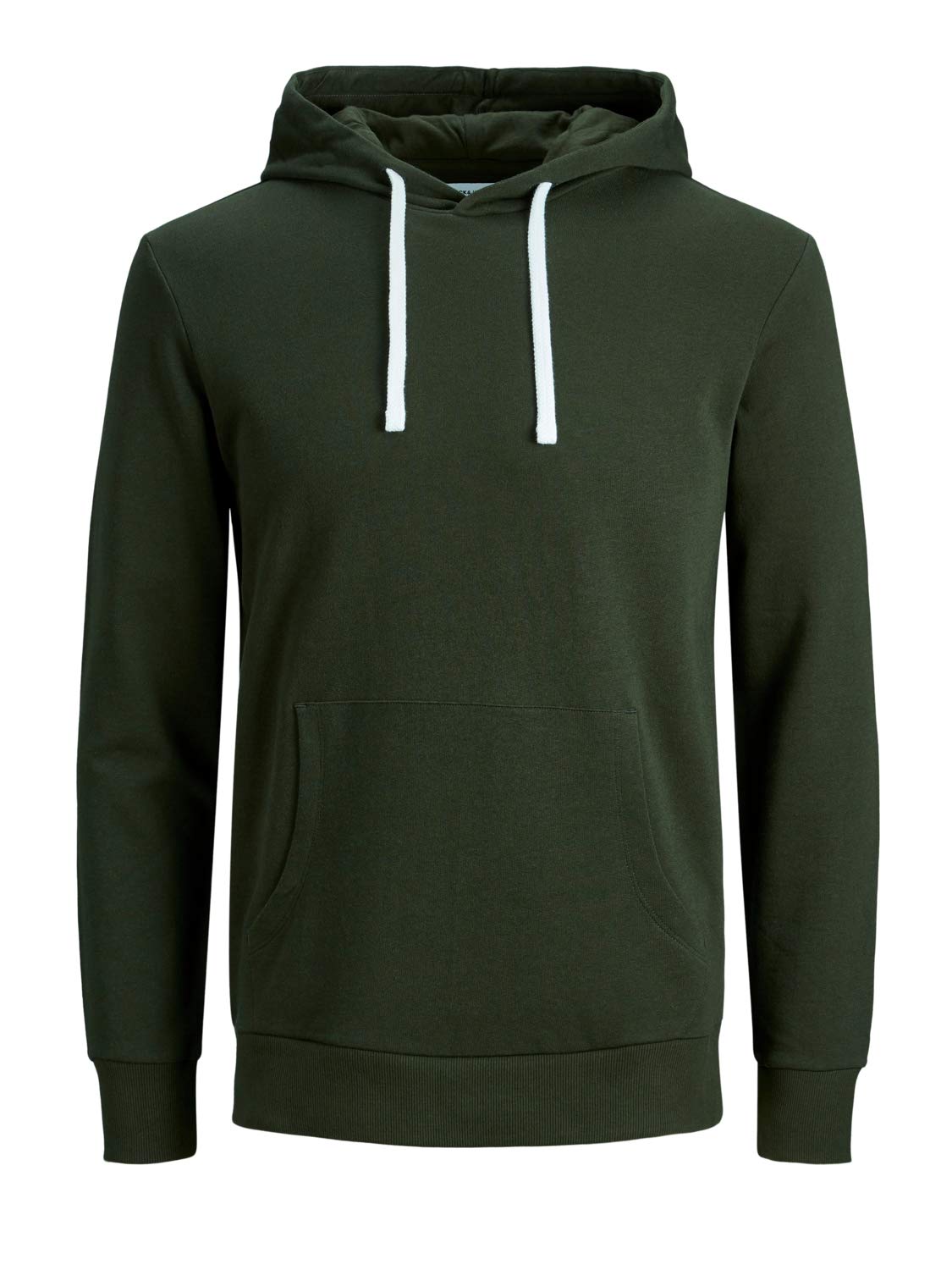 JACK & JONES Men's Jjeholmen Sweat Hood Noos Hoodie - - M
