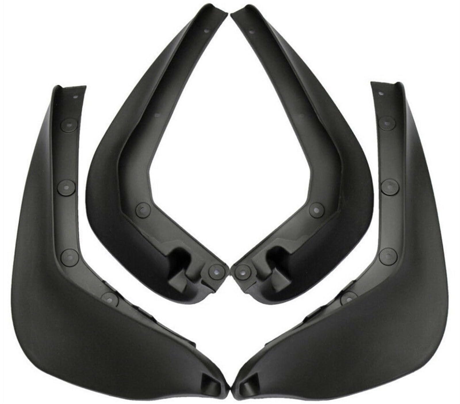 Parafanghi for auto, for MINI, Countryman R60 F60 2010-2016 2011 2012 2013 2014 2015