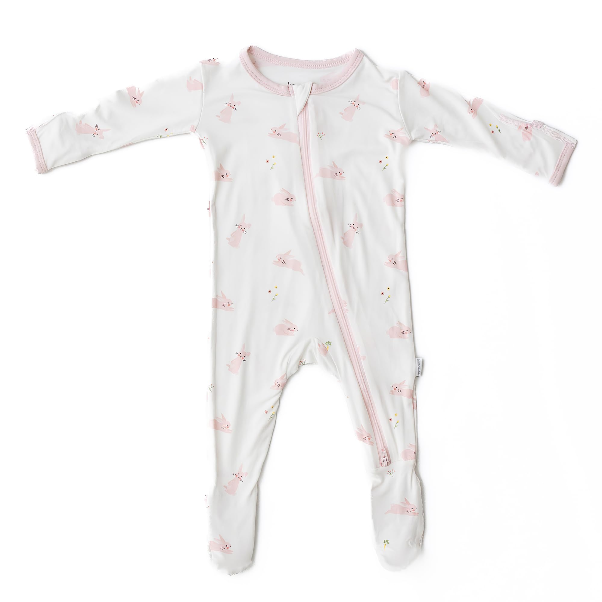 Bamboo Little Soft Baby Clothes Footie Pajamas