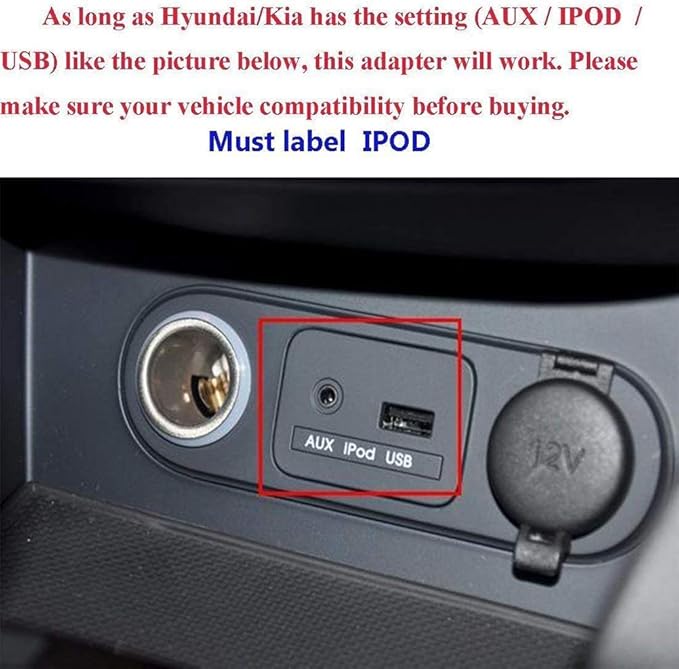 Transmisor Bluetooth AUX para Auto, Adaptador de Música miniatura 5