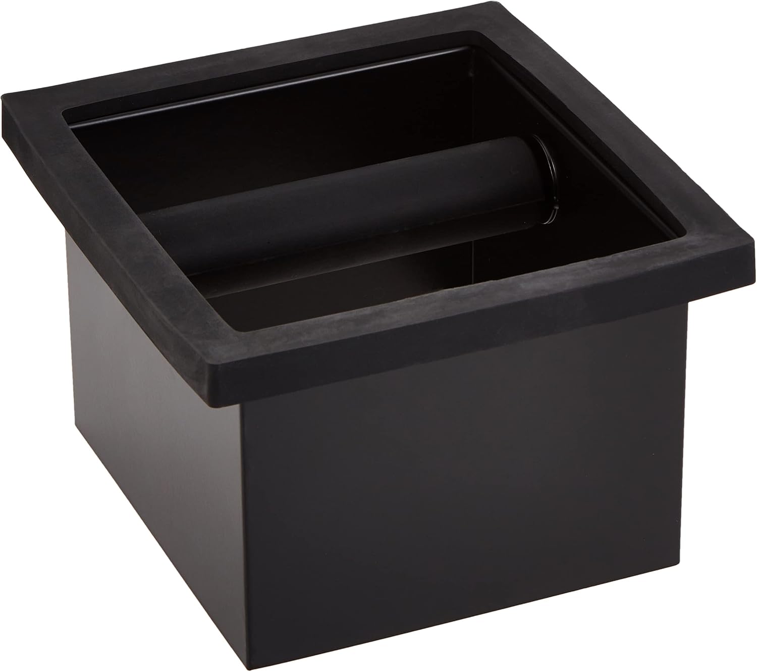 Rhino Coffee Gear Rhino Square Knock Chute, Black 140mm x