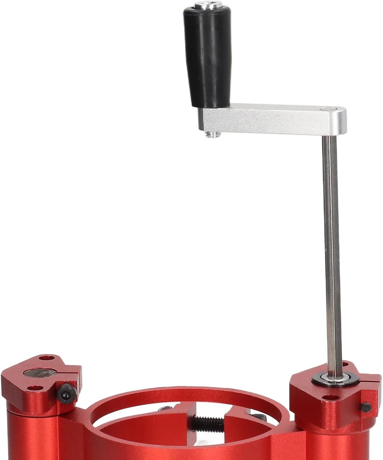 Jonlaki Aluminum Alloy Router Base 47mm Maximum Height with Stainless Steel Support Rod for Woodworking and DIY Projects