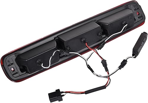 Miniatura 6 de Lámpara LED trasera de montaje alto, tercera luz de freno, lámpara de carga impermeable de repuesto para Chevy SilveradoGMC Sierra 1500 2500 3500