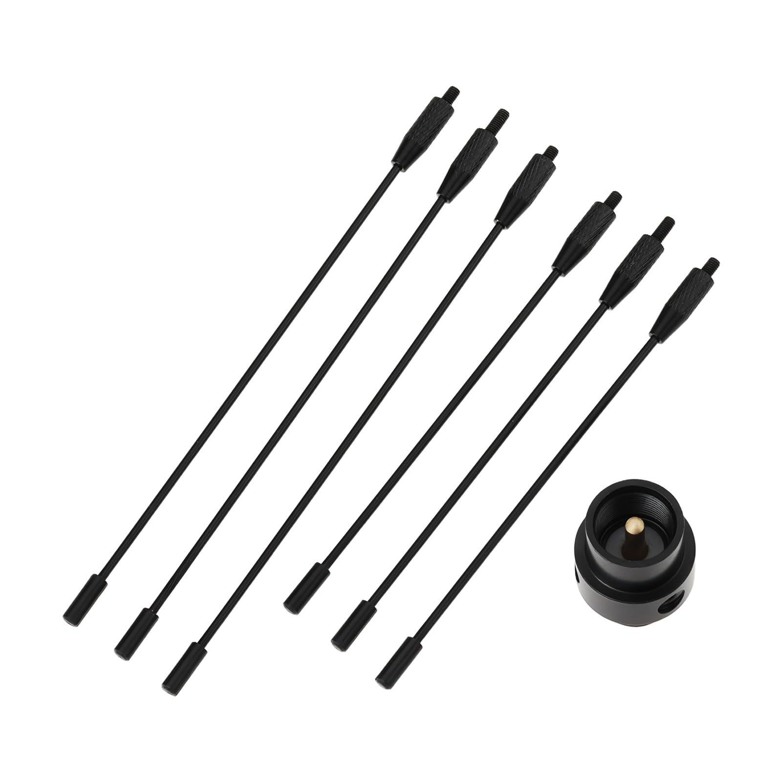 eMagTech RE-02 SO-239 Ham Radio Antenna Ground Plane PL-259 UHF/VHF Base with Gain Rods 10–1300MHz Signal Enhancement