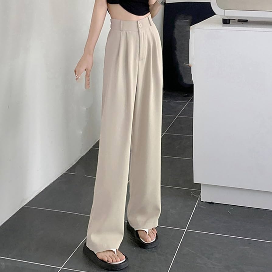 Damen hosen mit geradem bein Clearance