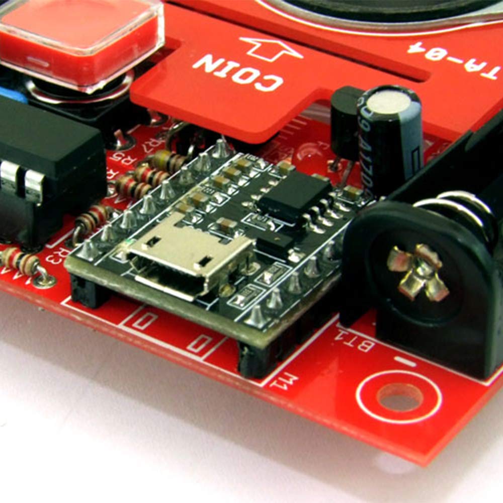 Amazon.co.jp: 音が鳴る貯金箱 【キット】TA-04 : おもちゃ