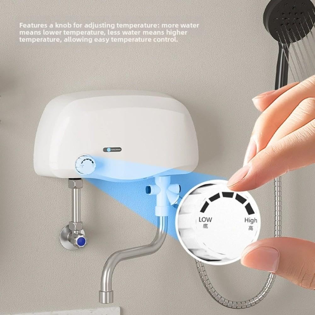 Chauffe-eau électrique 3500W pour instantané Compact Chauffe-eau