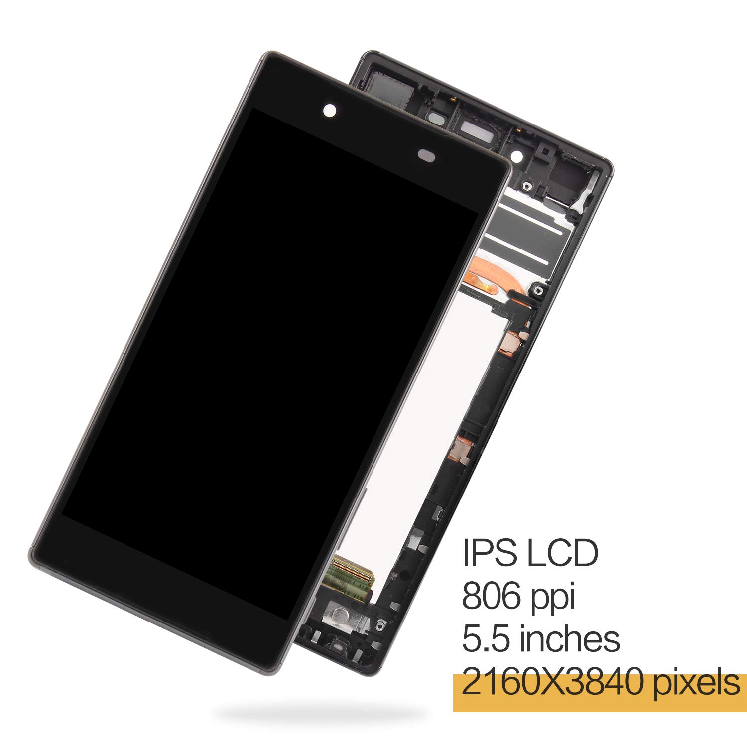 Écran LCD + Tactile De Remplacement Pour Sony Xperia Z5 Premium - Neuf