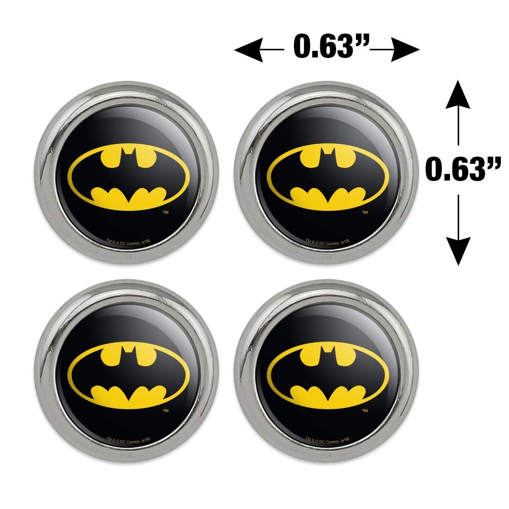 Amazon.com: Batman Classic Bat Shield Logo Metal Craft Sewing