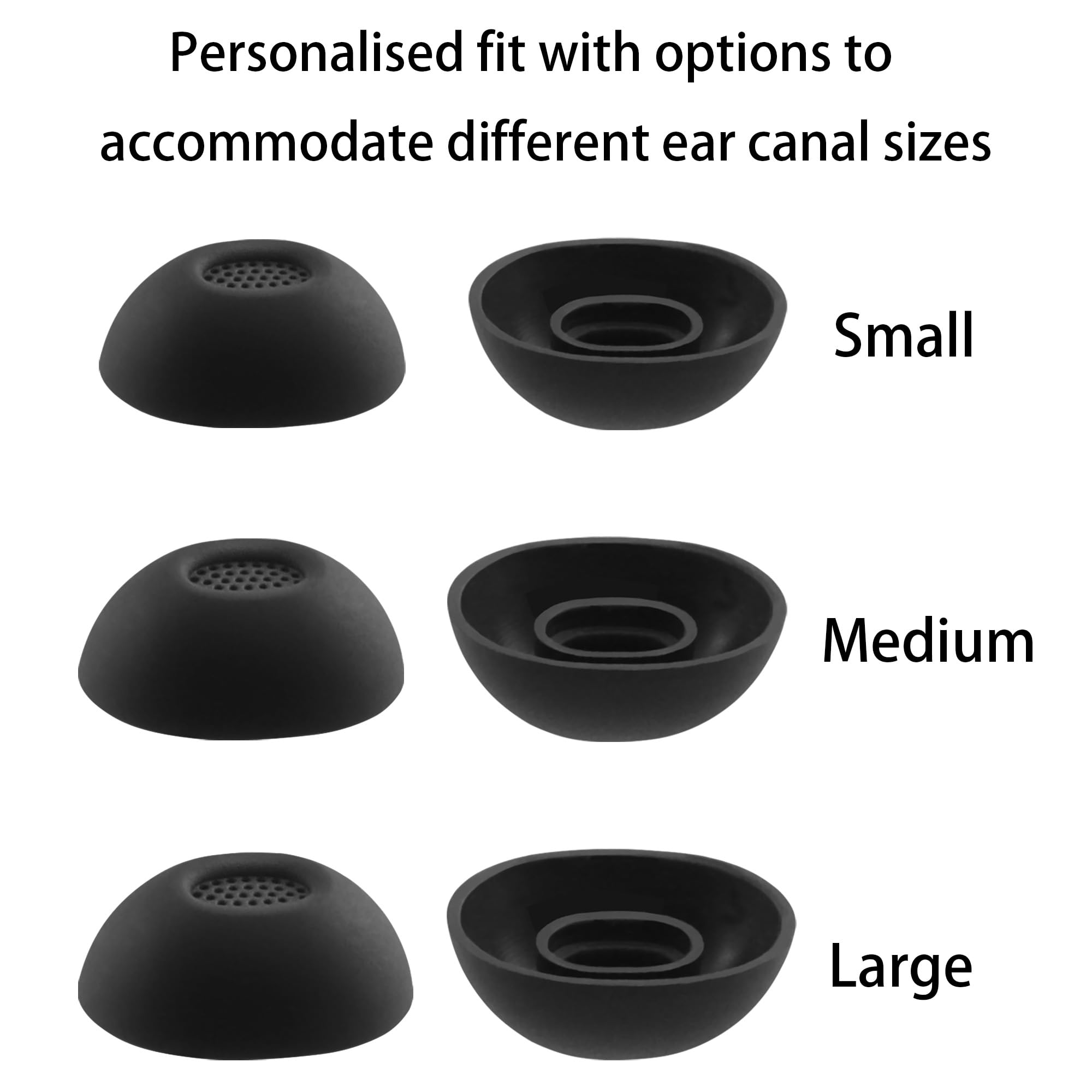 Amazon | NANLANFAN 交換用シリコンイヤーチップ Bose QuietComfort