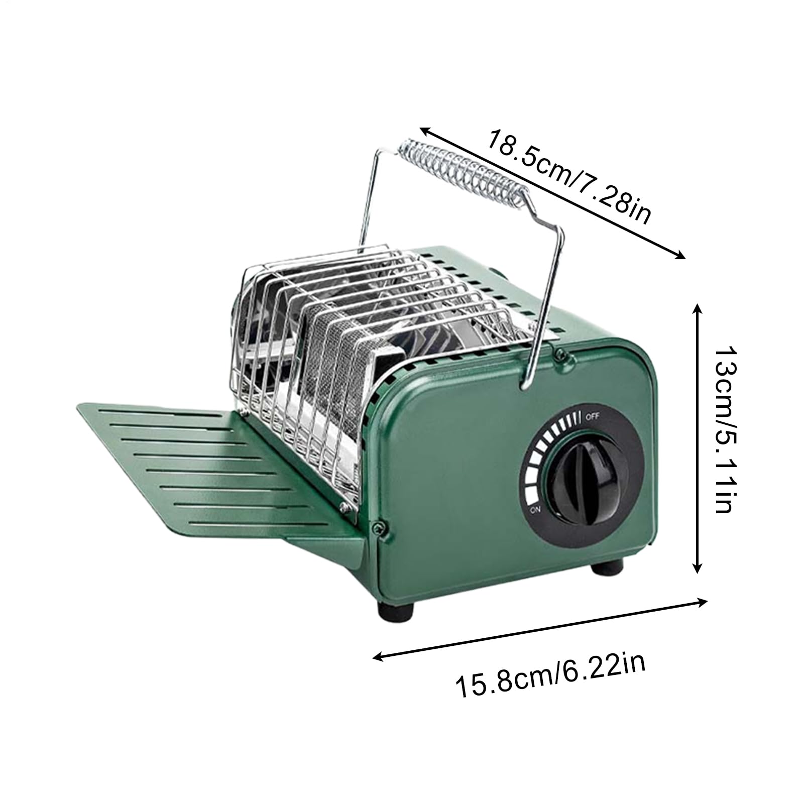 Poêle De Chauffage Pour Tente,1200W Réchaud À Gaz Pour Randonnée Avec Sac De Rangement - Appareil de Chauffage Extérieur Léger | pour Voyage Sac à Dos Plein Air Randonnée Hiver Pêche Loisirs Pique-