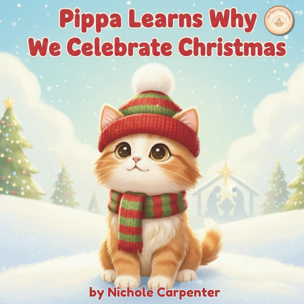 Pippa Learns Why We Celebrate Christmas (Pippa Faith Series)