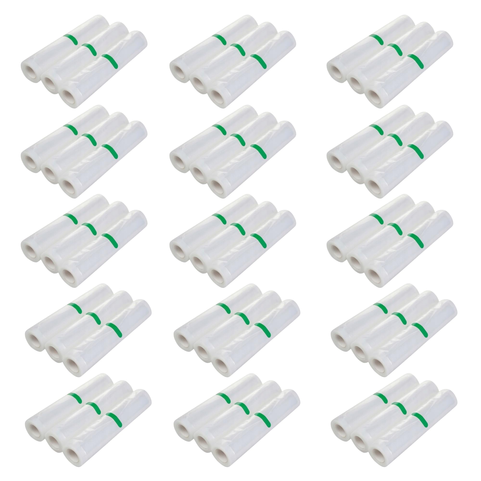 Huslog Rouleaux Sous Vide - Lot de 45 Sacs 20x300 cm, Sans BPA, Idéal pour Conservation et Cuisson