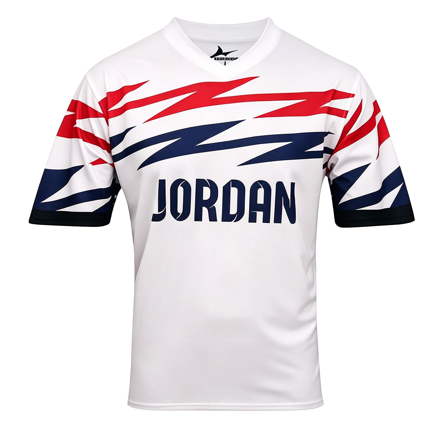 2026 Football Cup T Shirts Soccer Fans 48 National Teams Sport Casual National Flag Printing Short Sleeve Mens Womens Training Stretch Breathable Quick Dry Tee Shirt Jordan M — image 1