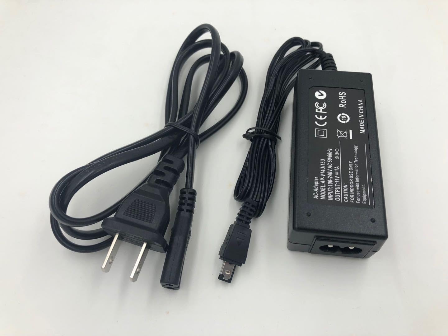 Vhbw Caricabatterie USB Per Batterie JVC EVERIO GZ-HD500/GZ-HM300 – Stazione Di Ricarica Compatta Con Indicatore LED E Cavo Micro-USB