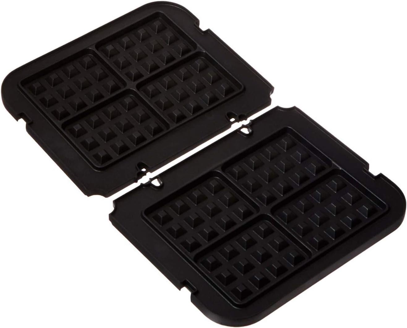 GR-WAFP Electric Griddler, Waffle Plates