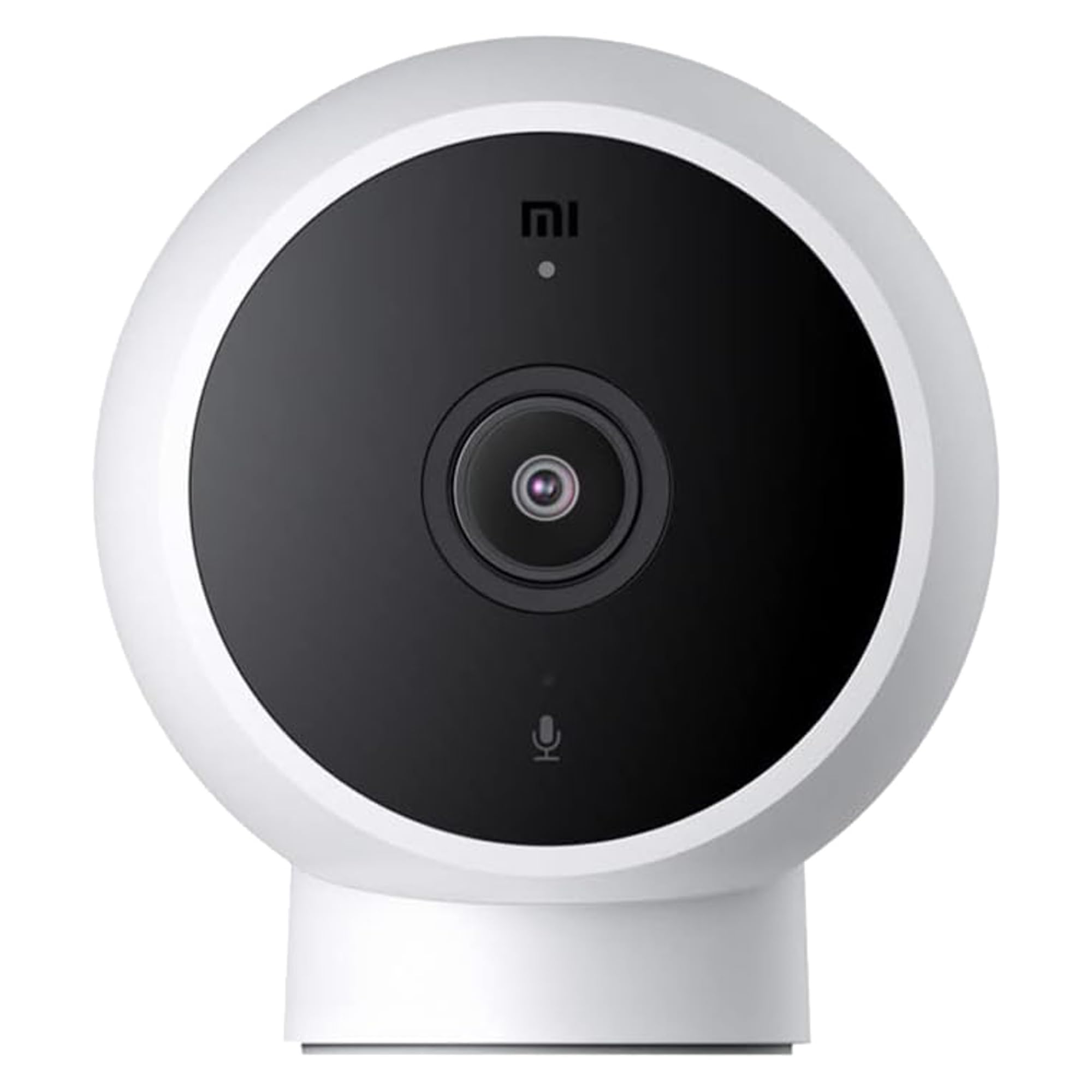 Xiaomi Mi Camera 2K Magnetic Mount, Ultra Clear 2k Image Quality, Infrared Night Vision, Two-Way Voice Calls, Motion Detection, Smart Voice Control, White