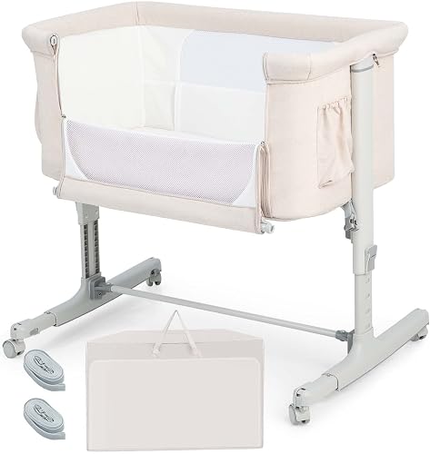 3 en 1 Lit Cododo Bébé avec Matelas Lit Berceau Nouveau DREAMADE