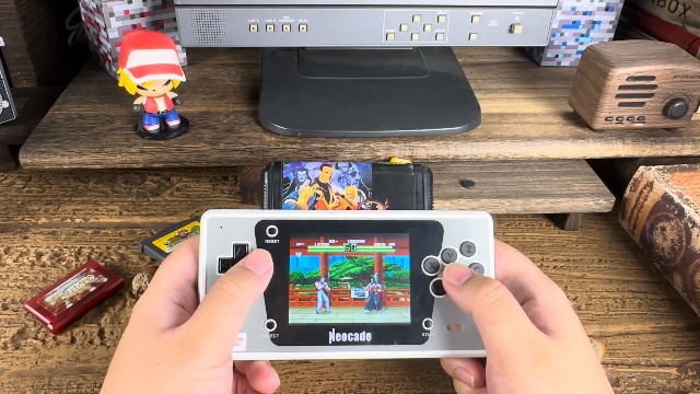 Amazon.co.jp: NEOCADE ポケット レトロゲーム機 メガドライブ用 メガ