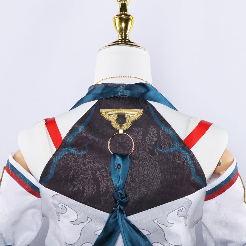 Game Honkai Star Rail Cosplay Costumes Xueyi Cosplay Costume Uniforms Halloween Party