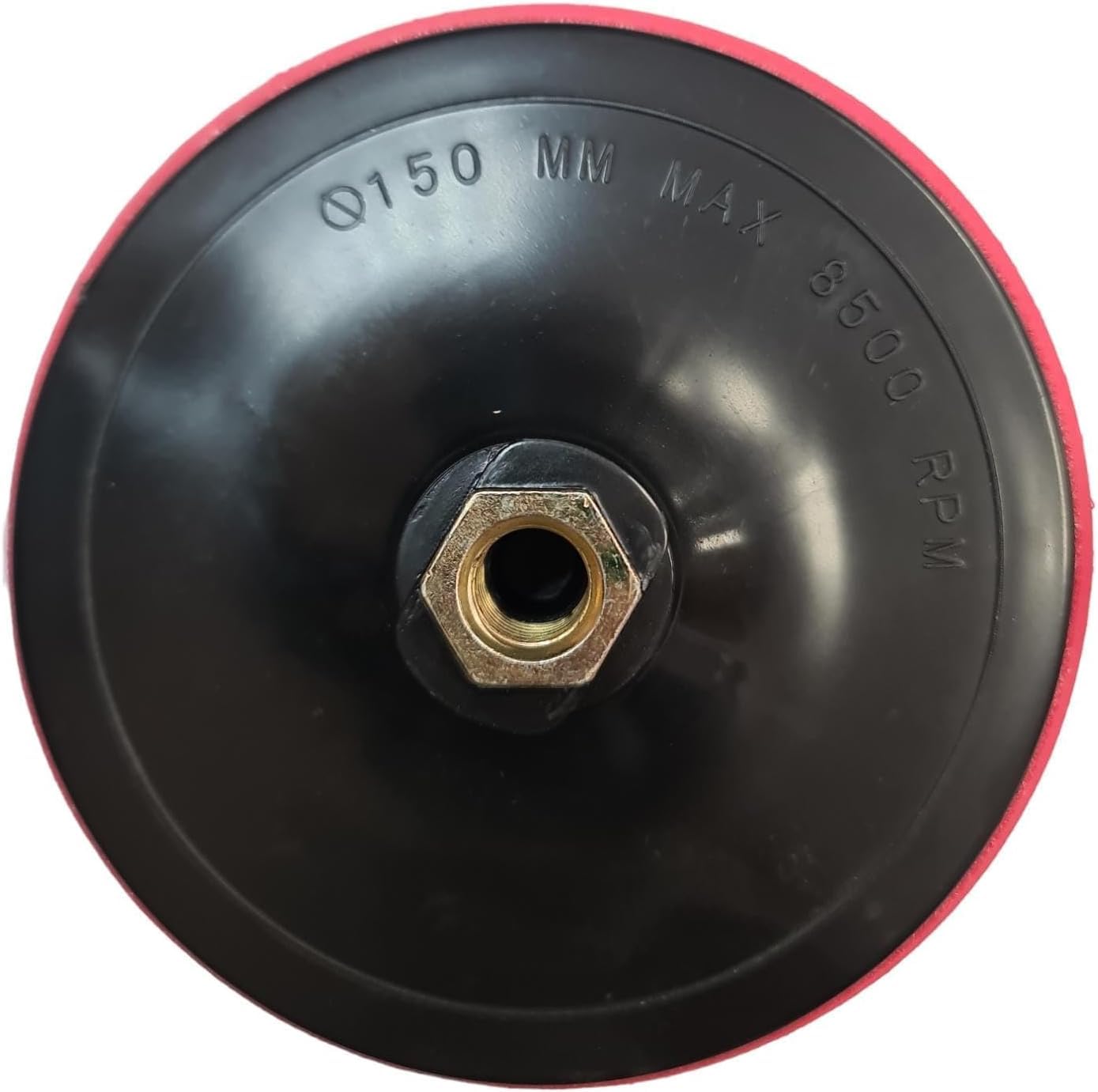 Terryshop74® Platorello per Smerigliatrice Angolare 180 mm – a strappo– Attacco Centrale Ø45 mm con Dado M12 – Supporto Professionale per Dischi Abrasivi