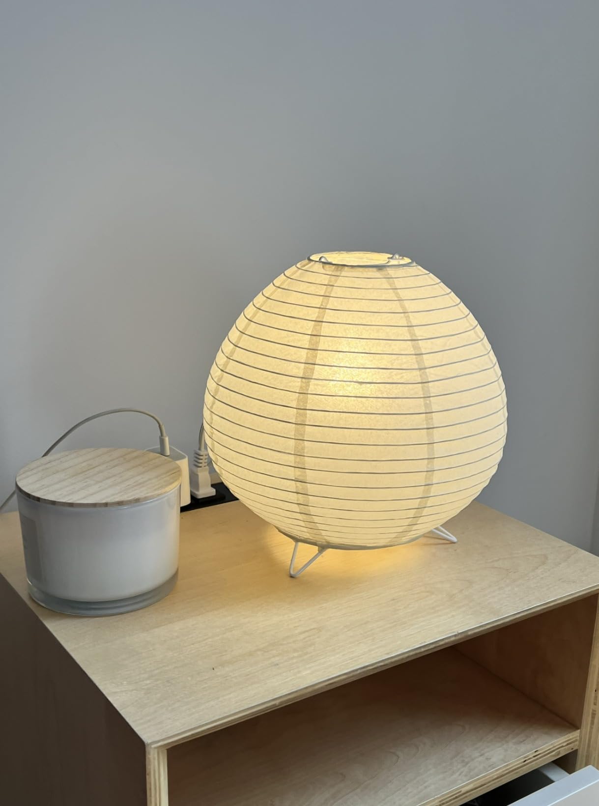 Nogy Akari Japanese Floor Lamp - Square