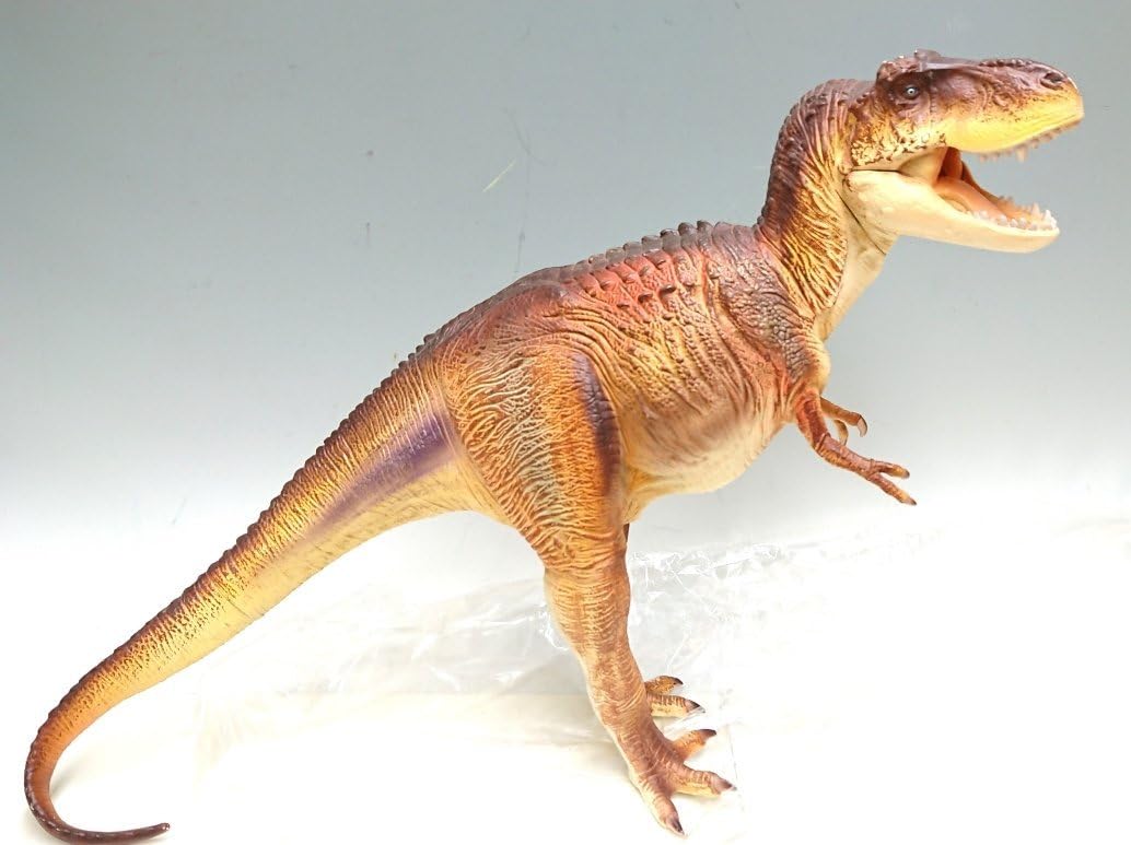 ダイノテイルズ•コレクションシリーズ　1/20 ソフビ　ティラノサウルス Amazon | 海洋堂 ダイノテイルズコレクション ティラノサウルス