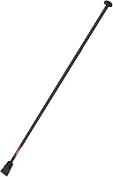 Bully Tools 68-Inch Steel Tamping Digging Bar - USA Made Heavy Duty Pry Bar for Stump Removal, Root Cutting, Posts & Demolition