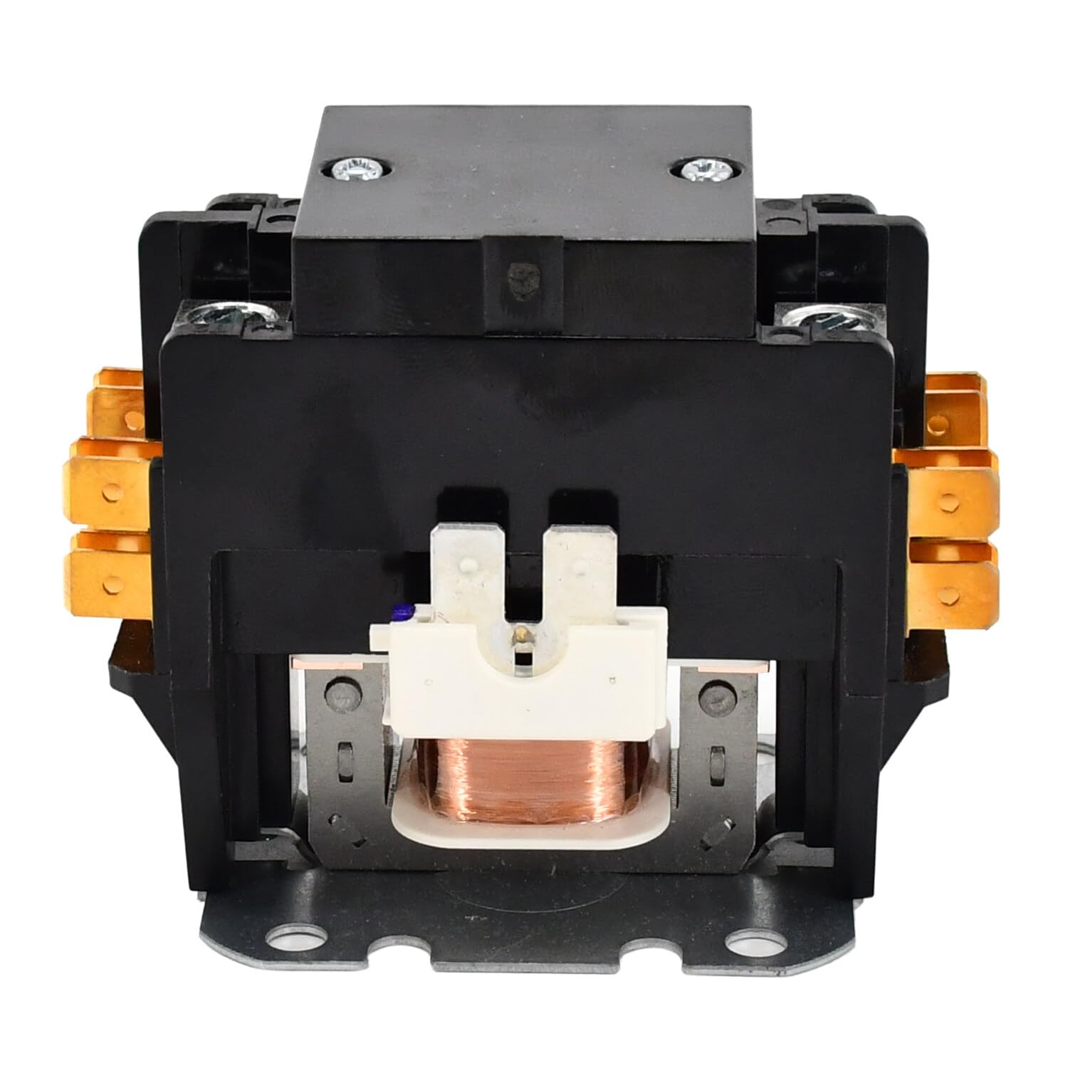 Molloparts Definite Purpose Air Conditioner Contactor HCCY2XU04GG C240C DP402402 Compatible with Cutler Hammer Compatible with Allen Bradley Compatible with Arrow Hart Compatible with Square D