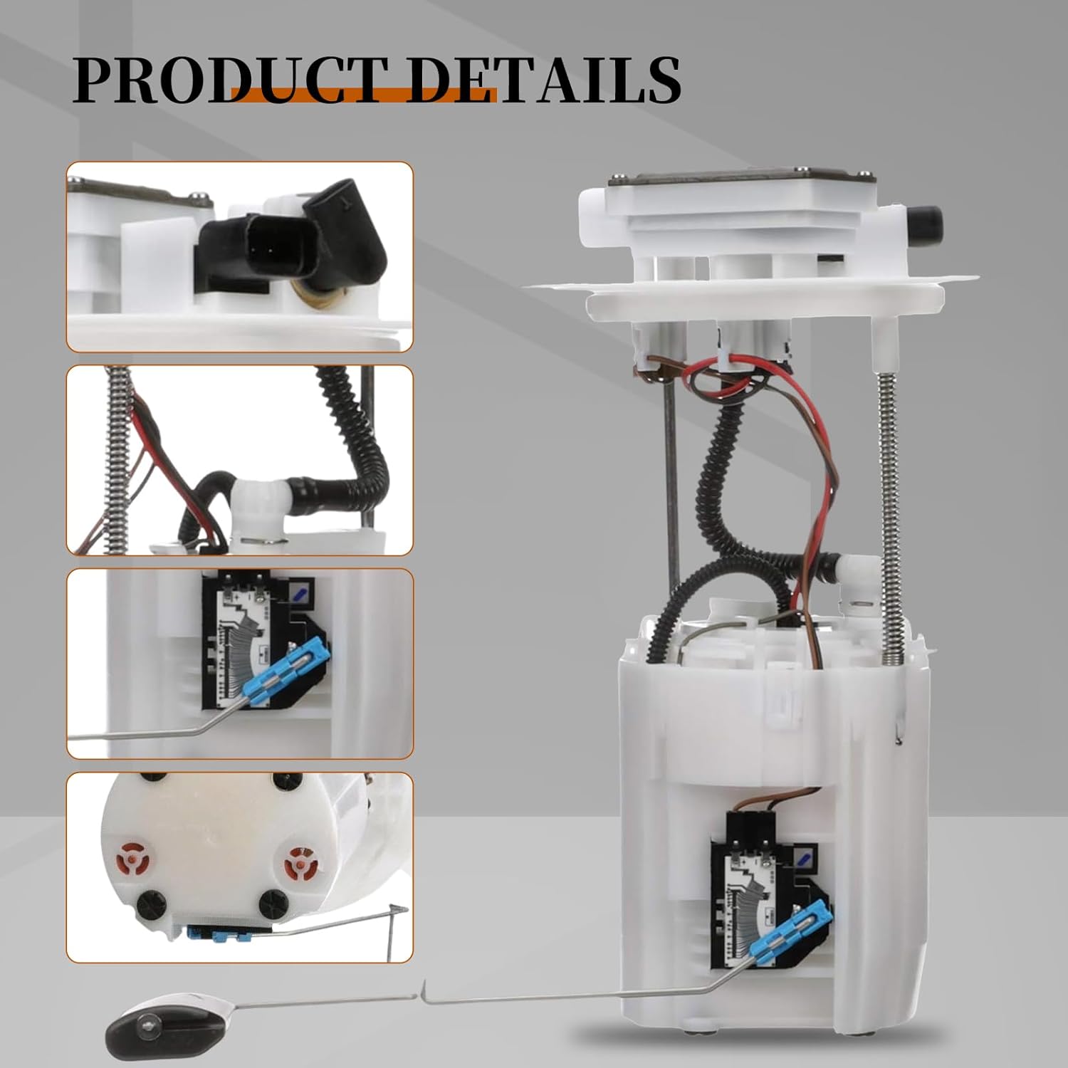 31110-C6200 Fuel Pump Assembly Compatible with 2016-2020Kia Sorento 2.0L 2.4L 3.3L Replace OE 31120-C6200 809GE 94460-C5000