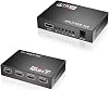 4 Portlu HDMI Splitter Dağıtıcı, 1 Giriş 4 Çıkışlı, Aynı Anda Görüntü Dağıtımı, 1.4V 1080P,