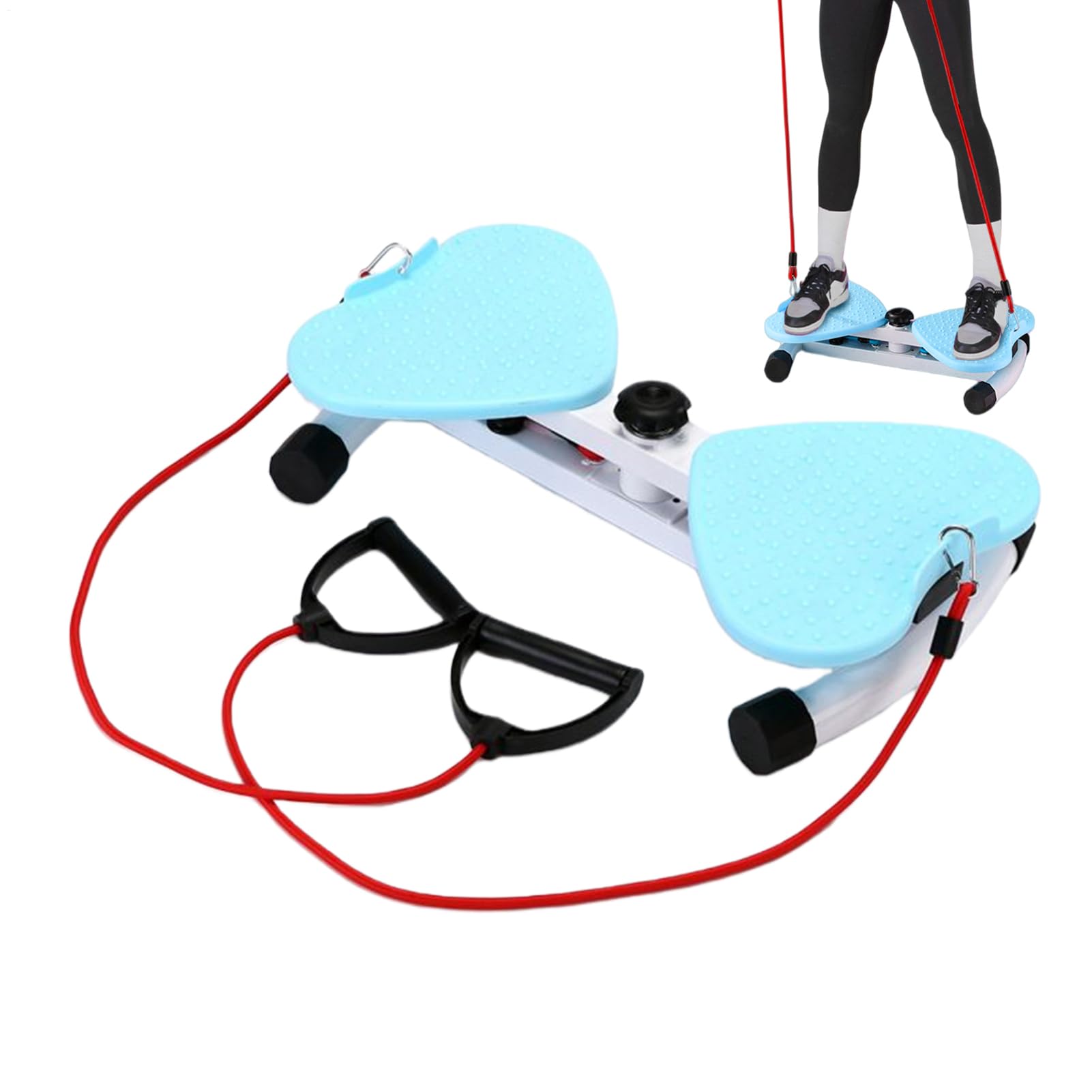 Macchina per la torsione della vita, disco rotante antiscivolo, strumento per il fitness senza rumore, piattaforma per esercizi di torsione liscia per addominali, allenamento in palestra, attrezzatura