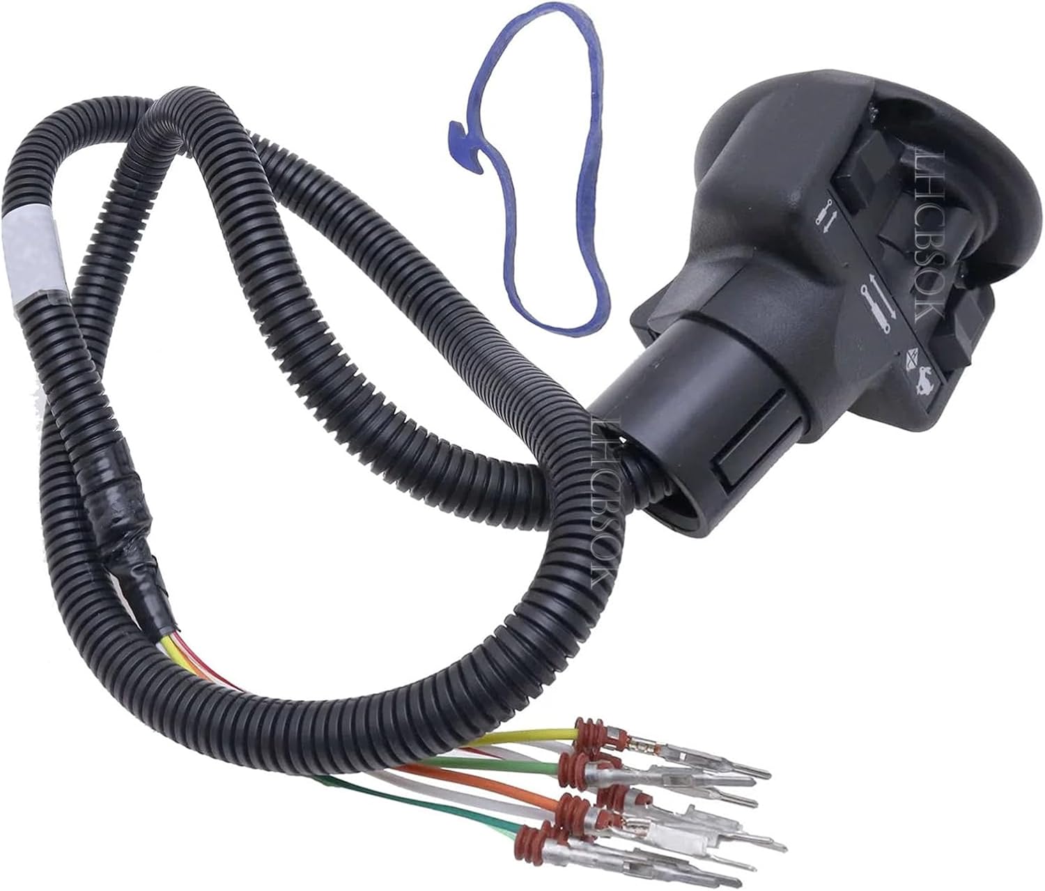 6680418 Right Auxiliary Four Switch Handle Compatible with Bobcat T250 T300 T190 T200 T320 T770 T140 T180 S205 S220 S175 S185 S300 S330 S130 S150 S160 773 863 753 763 864 751