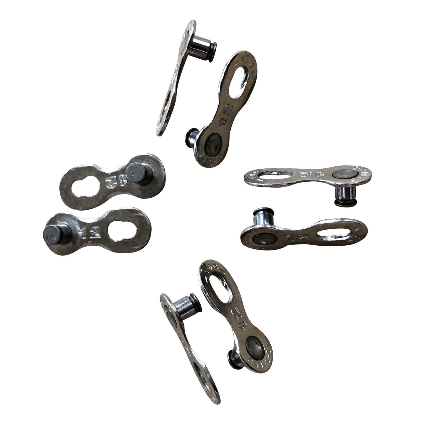 Positz Chain Connector Quick Links ? 12 Speed (4 Pack)