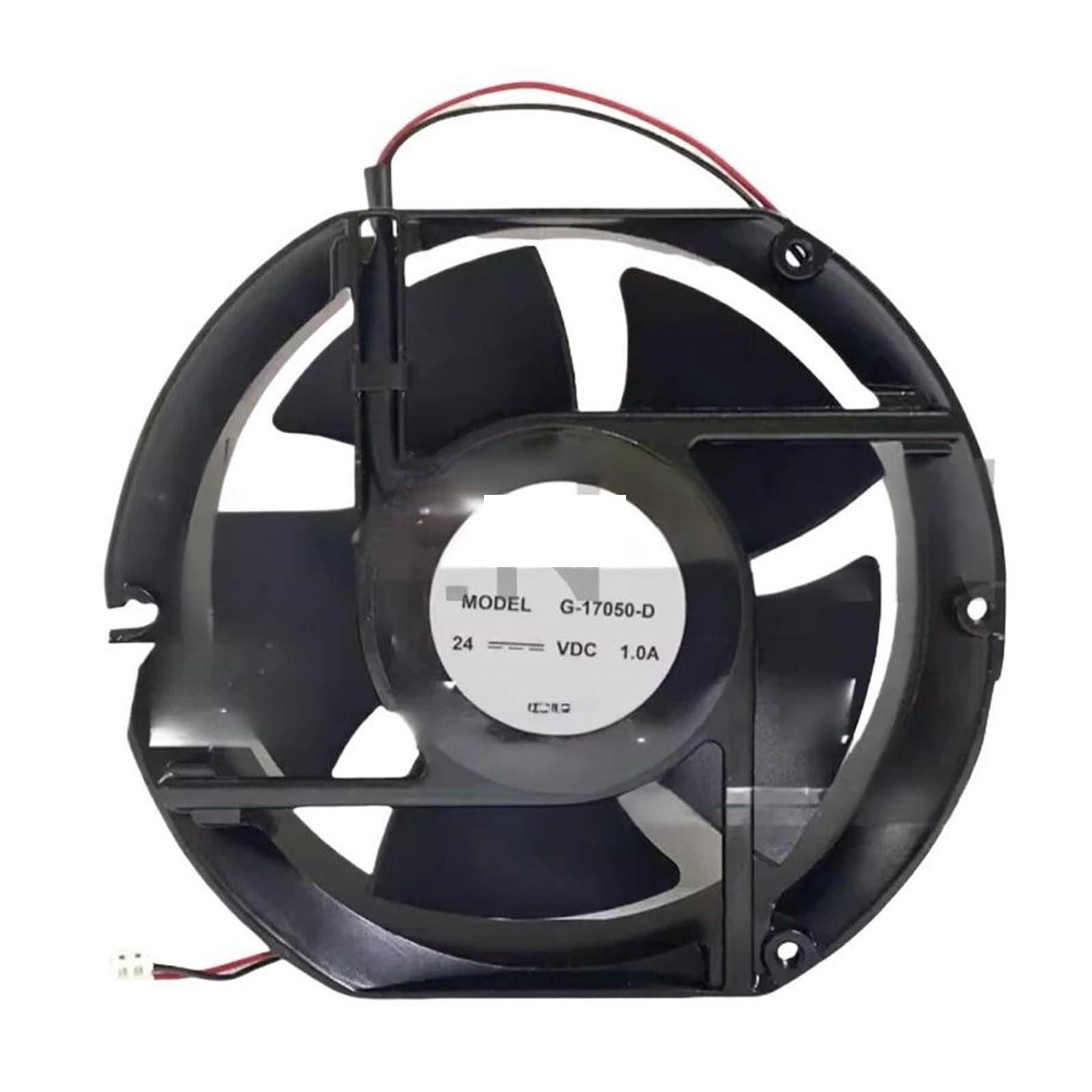 Fcarumiqp One Color G-17050-D 24V 1.0A 17Cm Cooling Fan