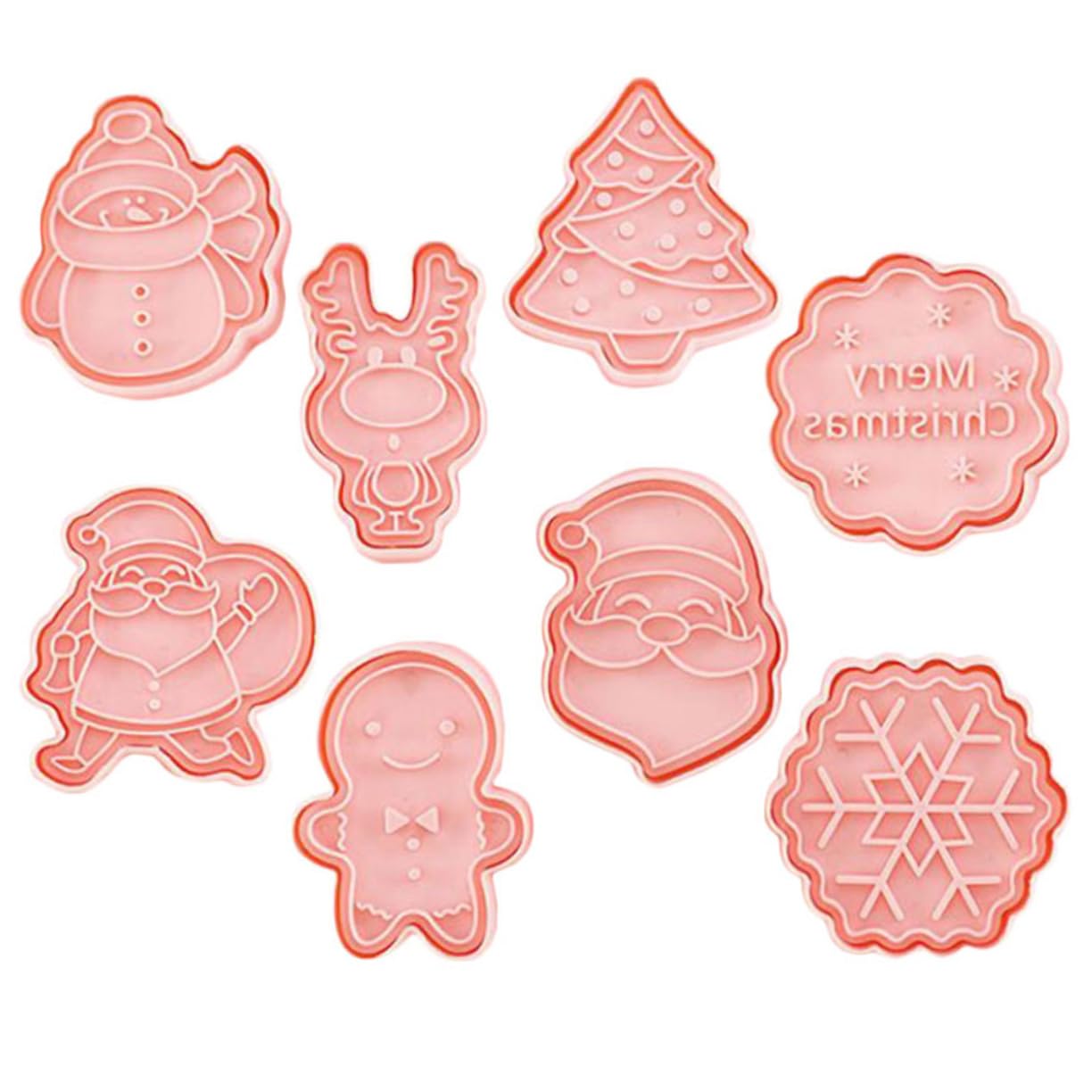 TOPBATHY 32 Pièces Emporte-pièces de Noël emporte-pièces de style de Noël emporte-pièces réutilisables matrice de decoupe moule de noel adorables moules à biscuits moule à biscuits pp