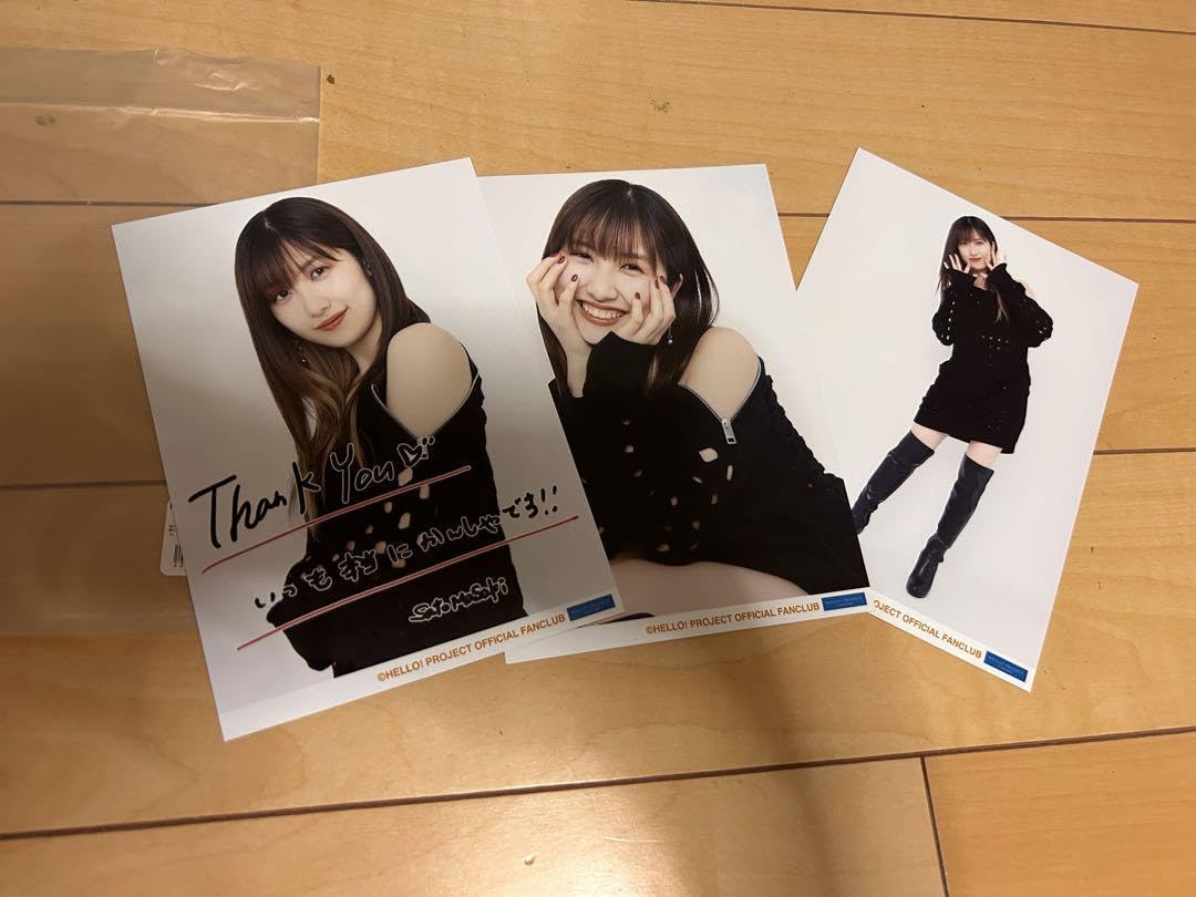 Amazon.co.jp: モーニング娘 21 佐藤優樹 バーイベ写真6枚セット