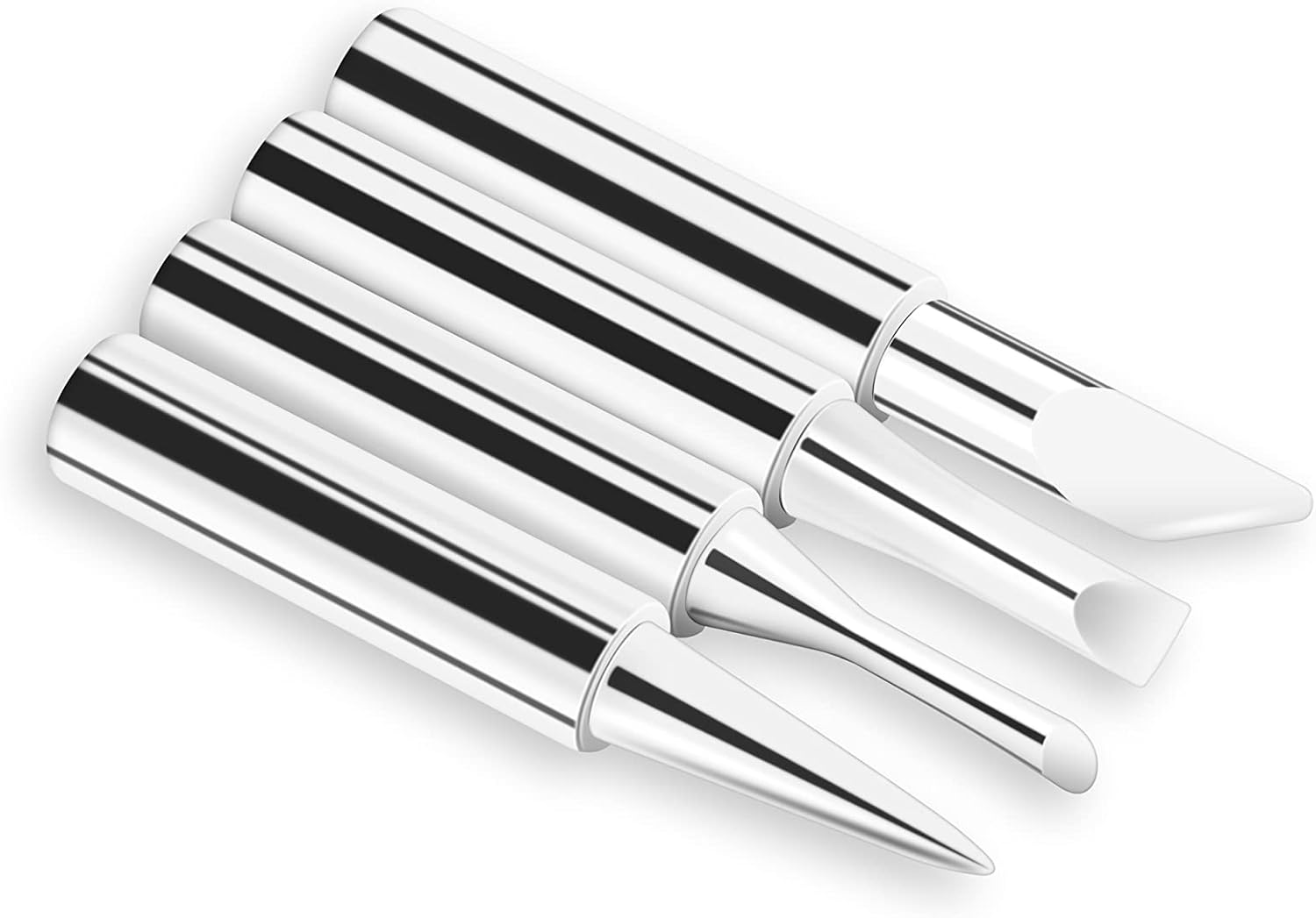 Noah Soldering Tips for NH-8959＆NH-8919，High-quality and long-life soldering iron tips,4 PCS