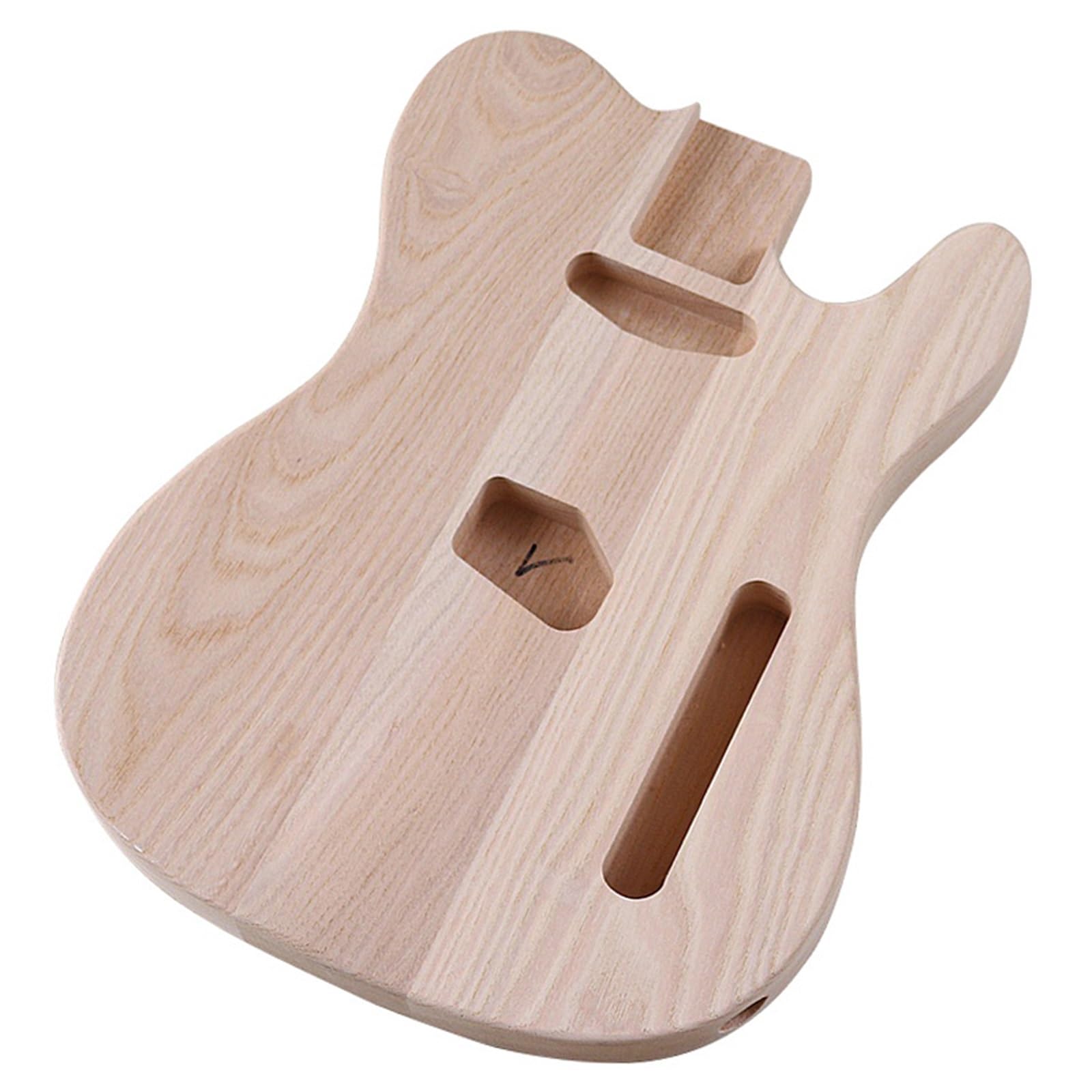 Unfinished Guitar Body Matte Wood Color Electric Guitar Body Suitable For TL Modification