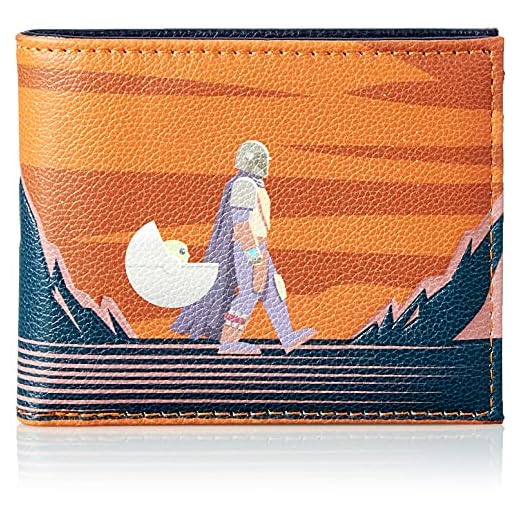 Star Wars Difuzed, Billetera Plegable Hombre, Multicolor, Talla Única