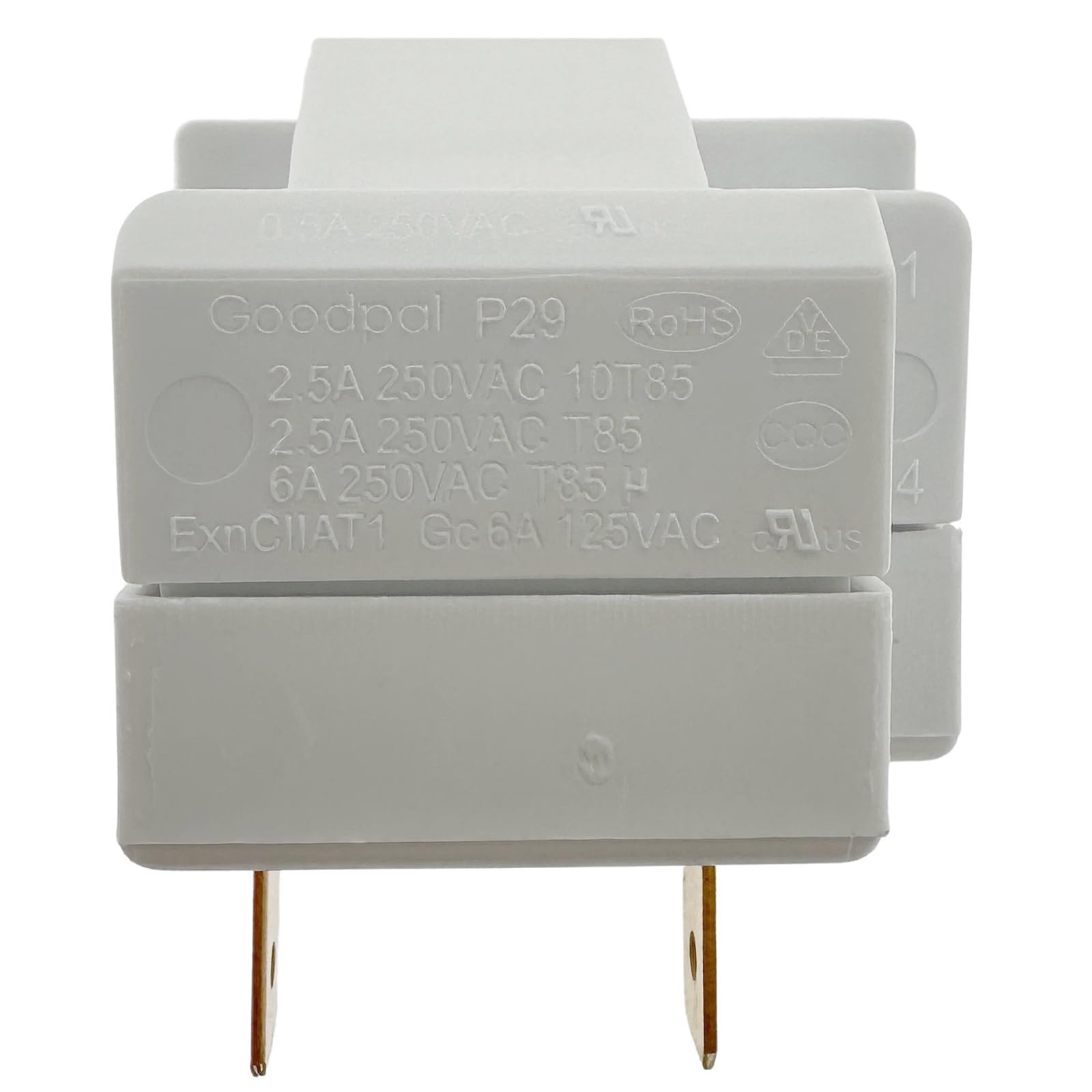 Amazon.com: 2pcs Refrigerator Freezer Door Light Switch Compatible