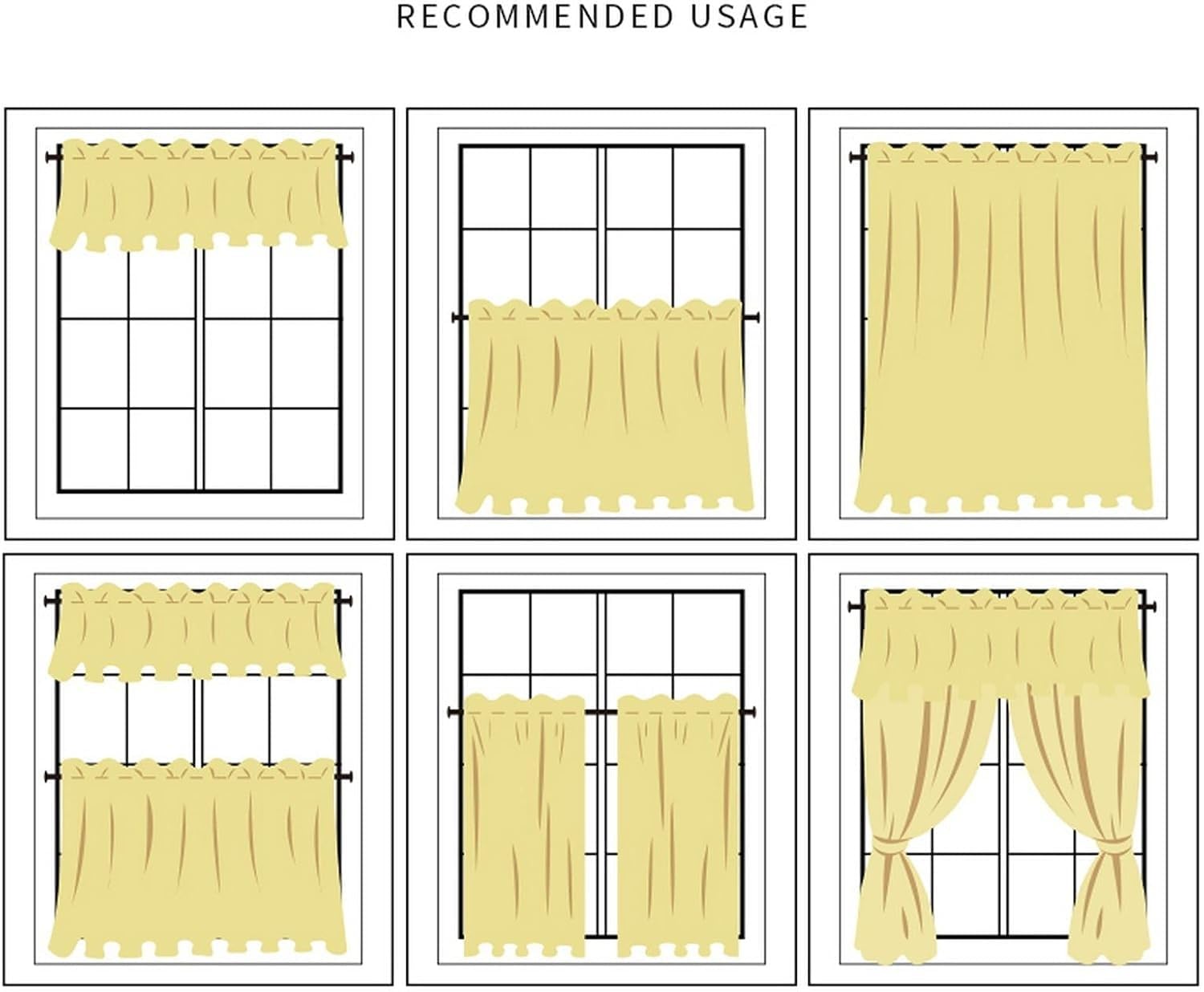 Tenda Corta Per Finestra,Tendina Sottolavello Bagno,Cotone Lino Floreale Stile Rétro Rustico Opaco Tendina,Oscuranti Tenda Per Cucina Balcone,Tende Decorative Per Mobili