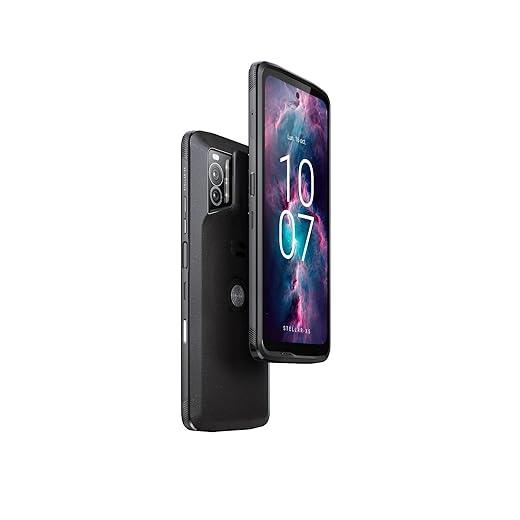 CROSSCALL Stellar-X5 - Smartphone débloqué 5G - Garantie 5 Ans - Écran 6,4" - Android 13 - Caméra arrière : 50 Mpx/Avant : 16 Mpx