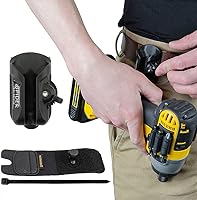 Vista 13 de Spider Funda para herramientas - Mejora la forma en que llevas tu taladro eléctrico, controlador, multiherramienta, neumático, multi-herramienta