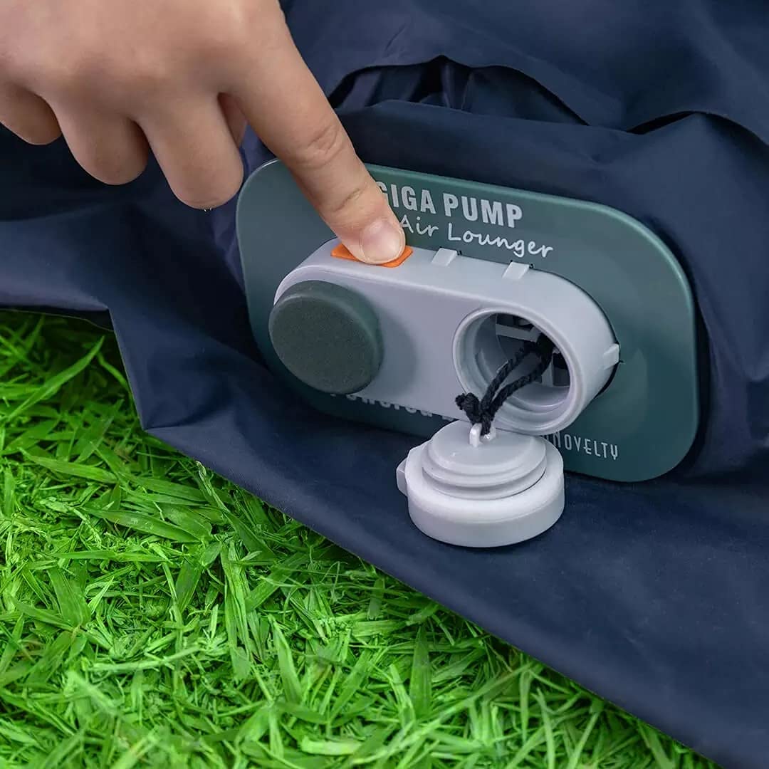 Colchones Camping Coloque de Ocio Inflable Plegable de la Tumbona portátil for la Oficina del hogar del hogar del hogar Esterilla Camping