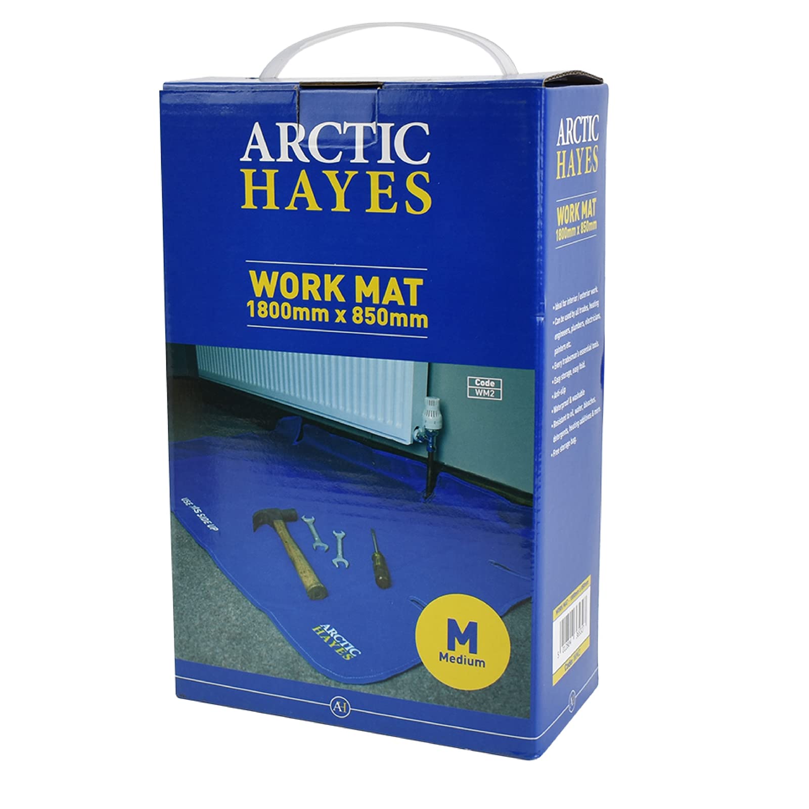 Arctic Hayes WM2 mata robocza, długość 1800 mm x szerokość 850 mm
